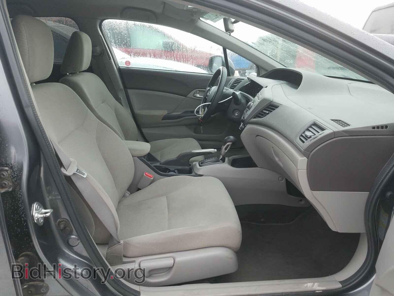 2012 HONDA CIVIC - VIN: 2HGFB2F49CH056496 - Фото 5