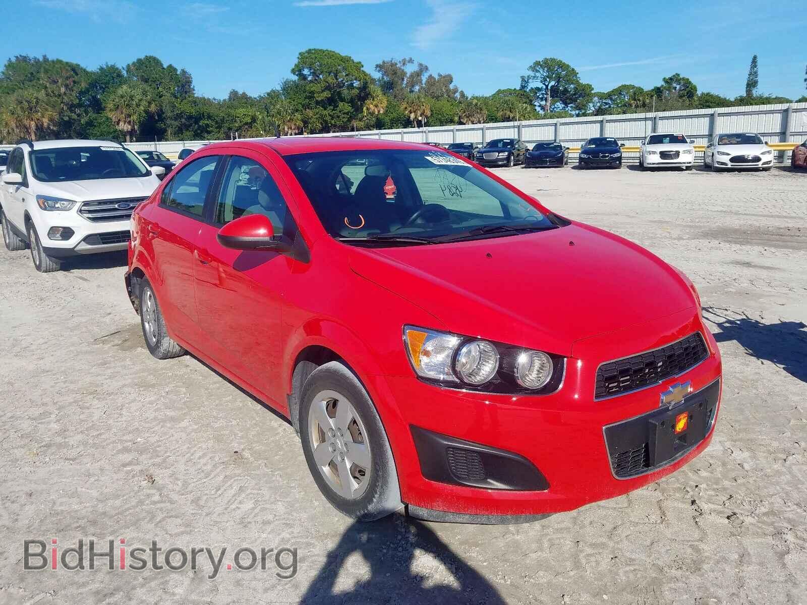 Photo 1G1JA5SH1E4133473 - CHEVROLET SONIC 2014