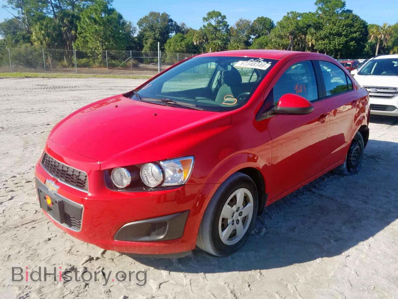 2014 CHEVROLET SONIC - VIN: 1G1JA5SH1E4133473 - Photo 2