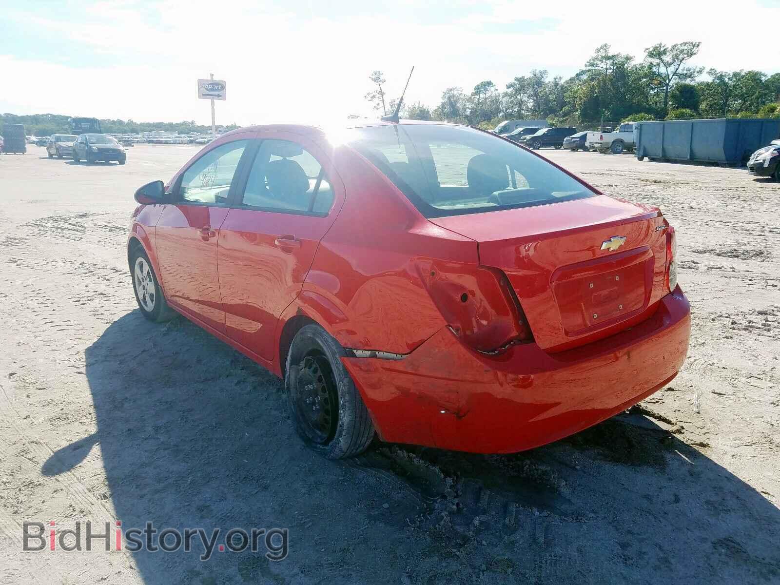 2014 CHEVROLET SONIC - VIN: 1G1JA5SH1E4133473 - Photo 3