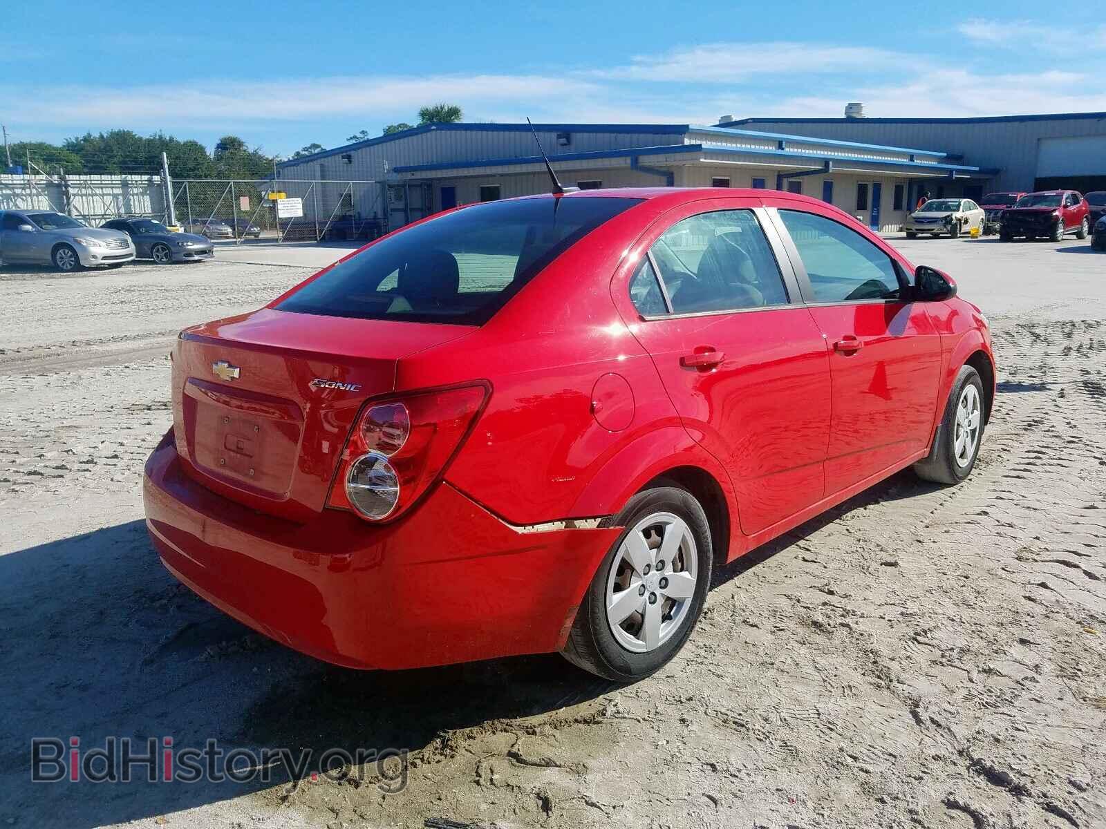 2014 CHEVROLET SONIC - VIN: 1G1JA5SH1E4133473 - Photo 4