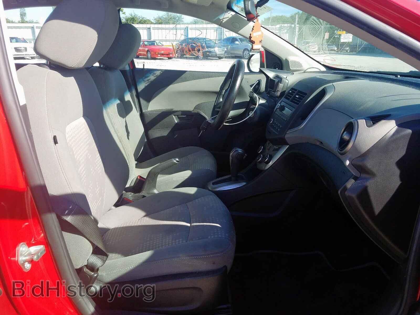 2014 CHEVROLET SONIC - VIN: 1G1JA5SH1E4133473 - Photo 5