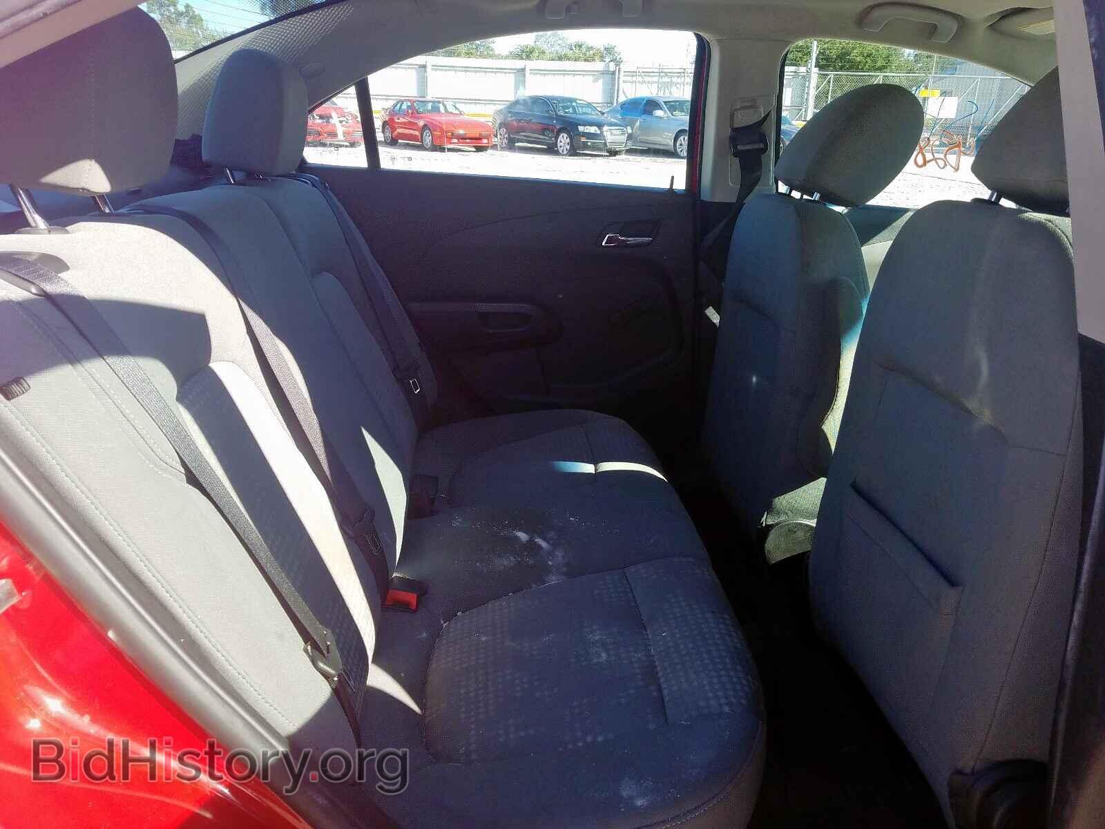 2014 CHEVROLET SONIC - VIN: 1G1JA5SH1E4133473 - Photo 6