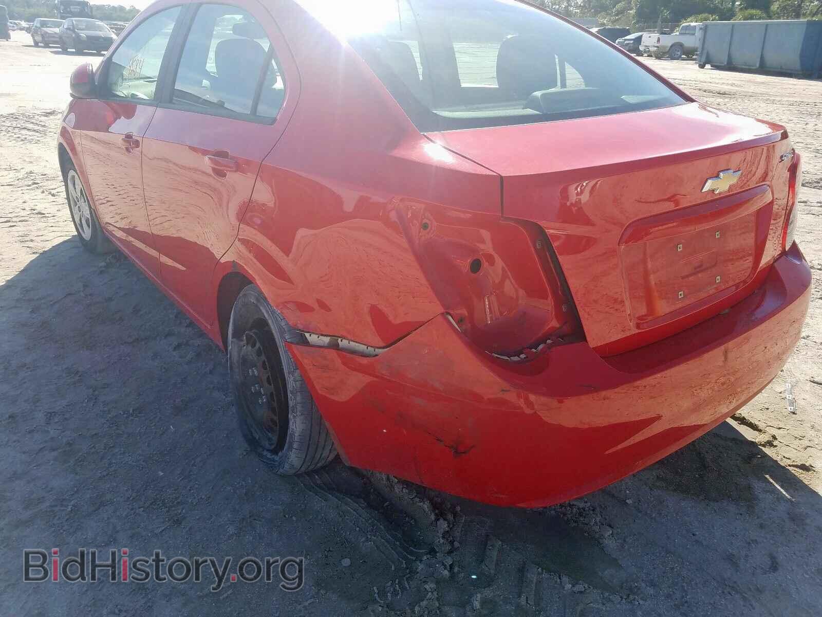 2014 CHEVROLET SONIC - VIN: 1G1JA5SH1E4133473 - Photo 9