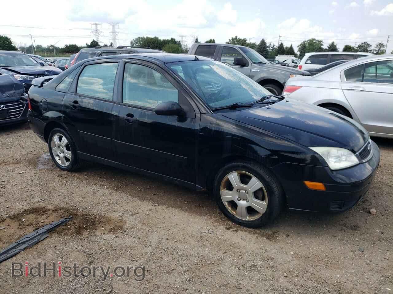2007 FORD FOCUS - VIN: 1FAHP34N27W261925 - Фото 4