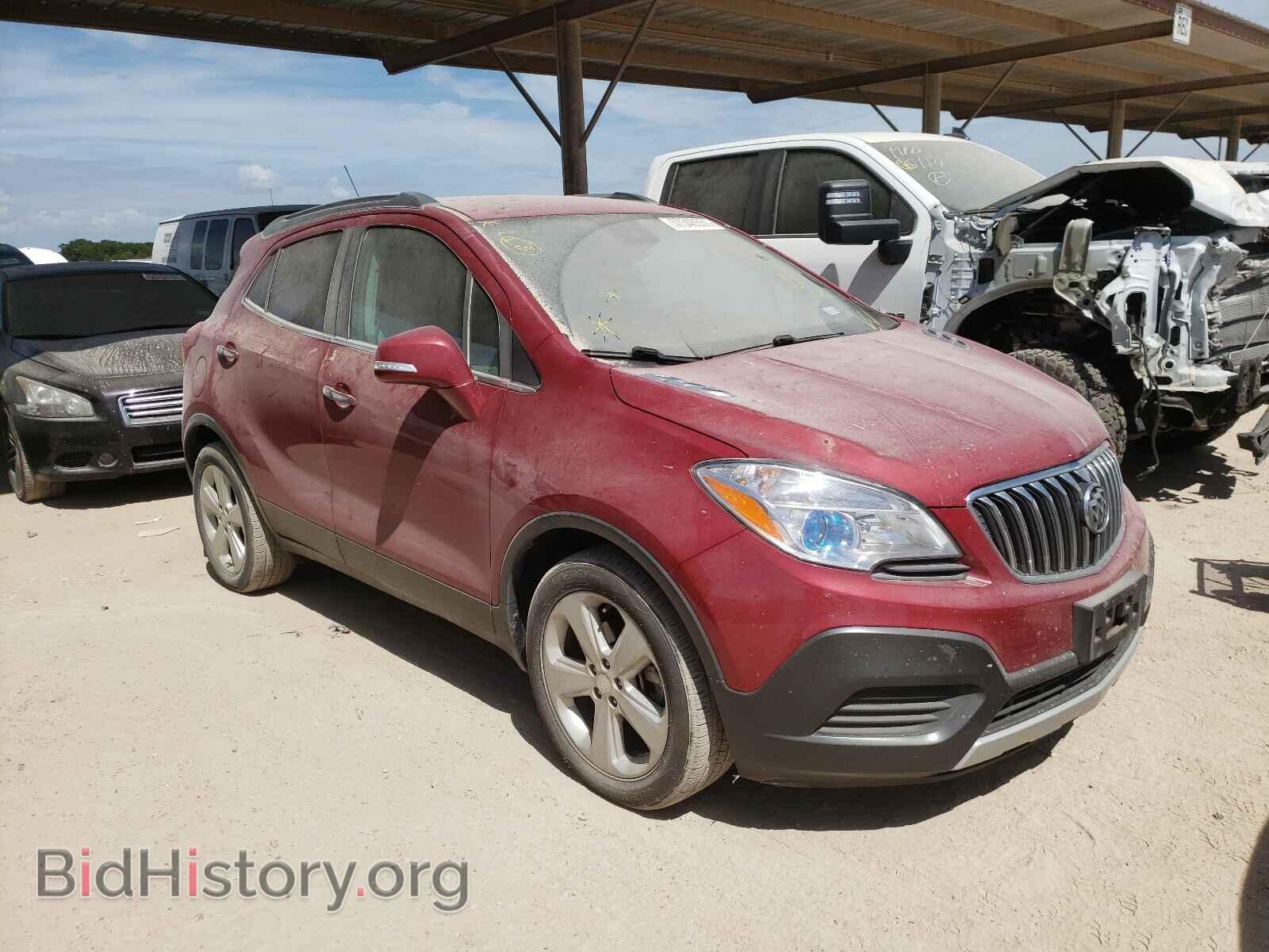 Фотография KL4CJASB3FB257465 - BUICK ENCORE 2015