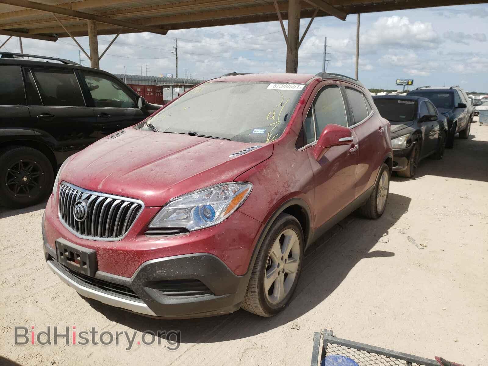 2015 BUICK ENCORE - VIN: KL4CJASB3FB257465 - Photo 2