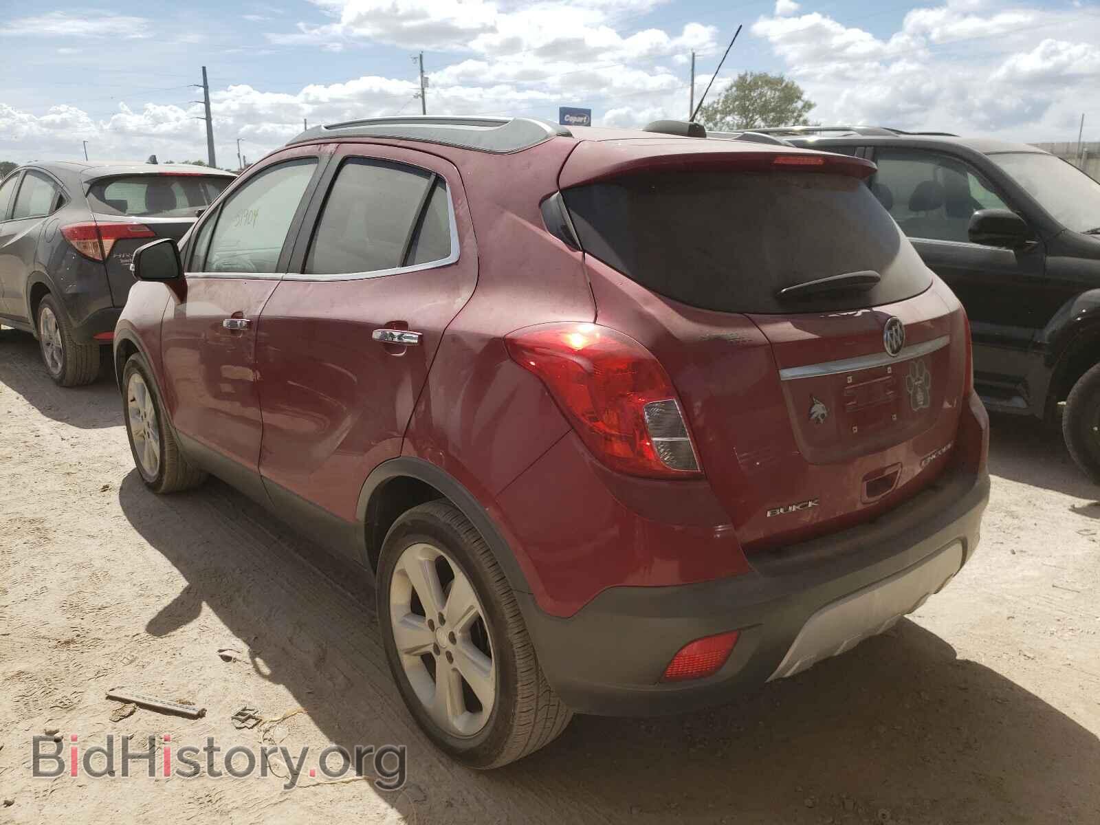 2015 BUICK ENCORE - VIN: KL4CJASB3FB257465 - Photo 3
