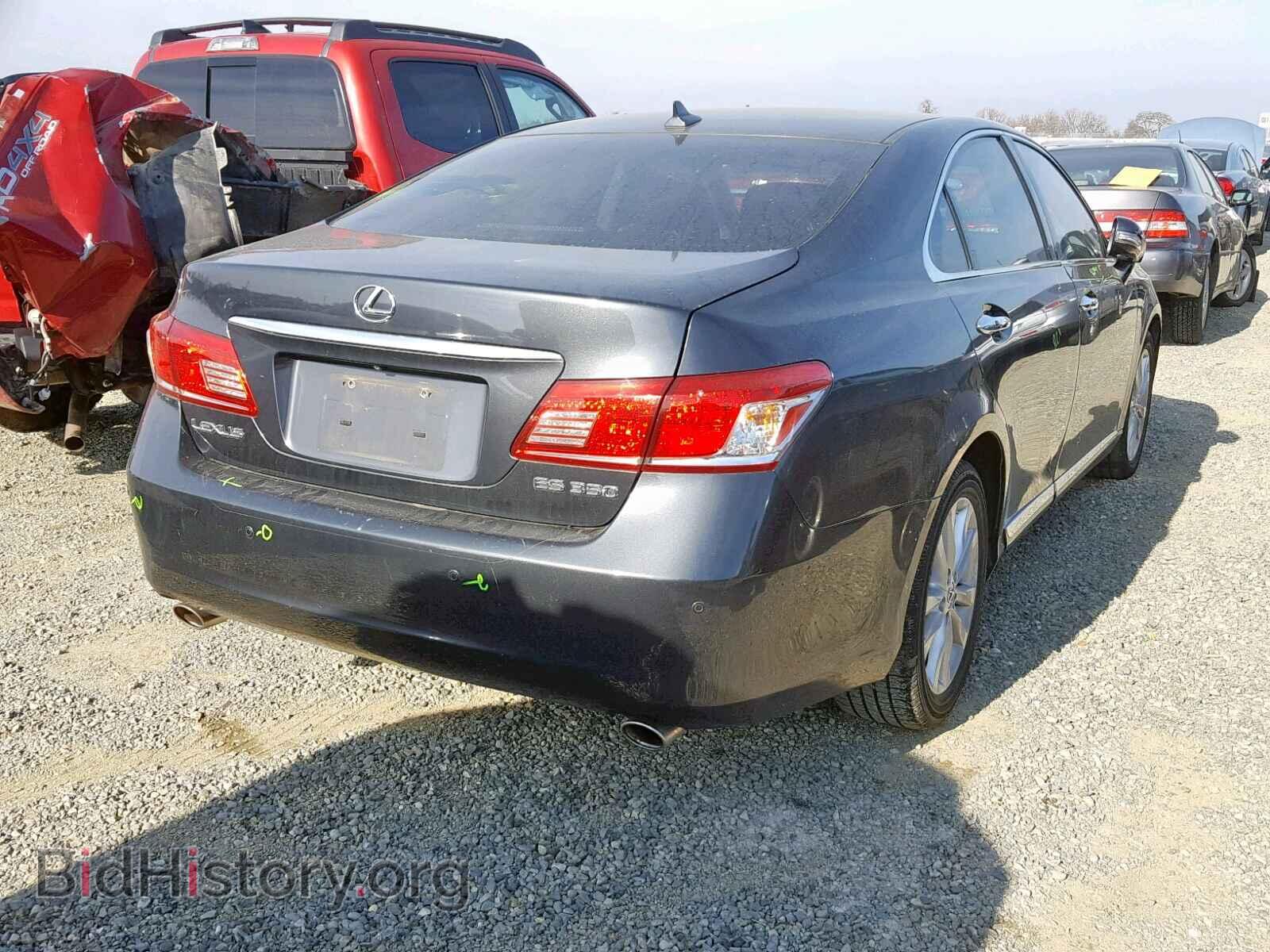 2010 LEXUS ES350 - VIN: JTHBK1EG8A2364055 - Фото 4