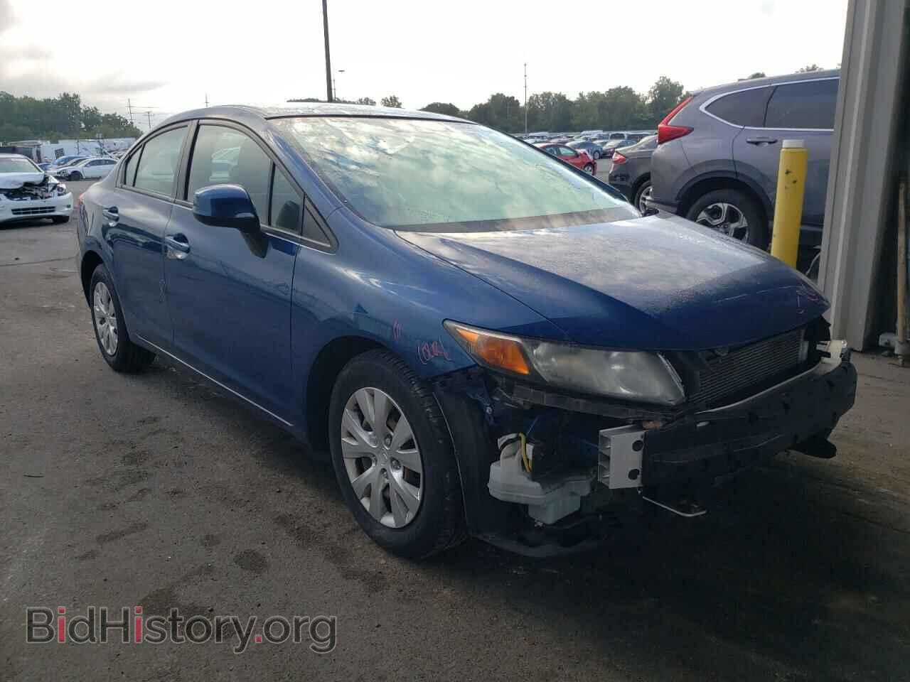 Фотография 19XFB2F59CE367347 - HONDA CIVIC 2012
