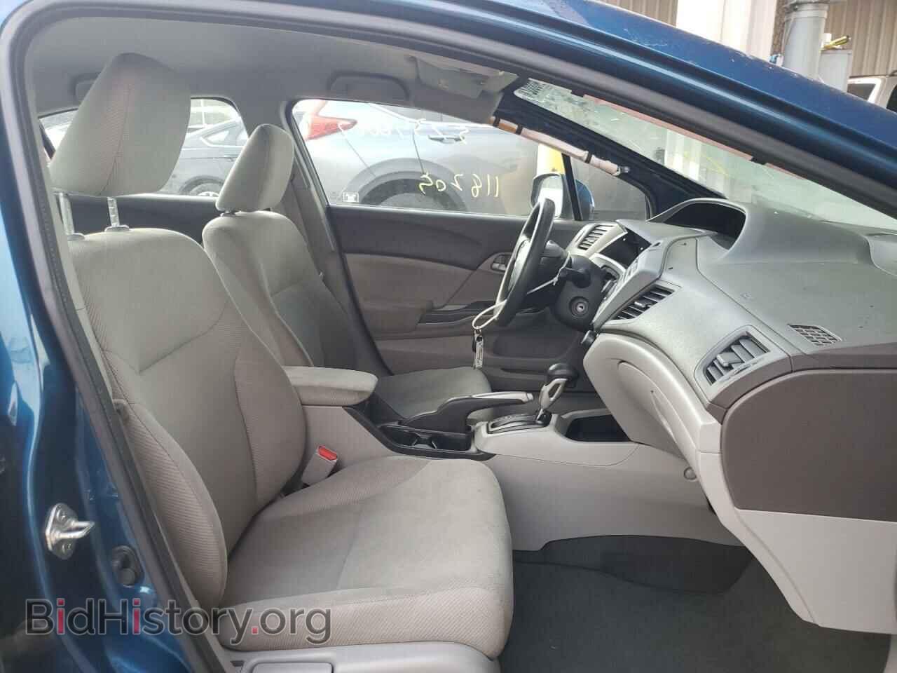 2012 HONDA CIVIC - VIN: 19XFB2F59CE367347 - Фото 5