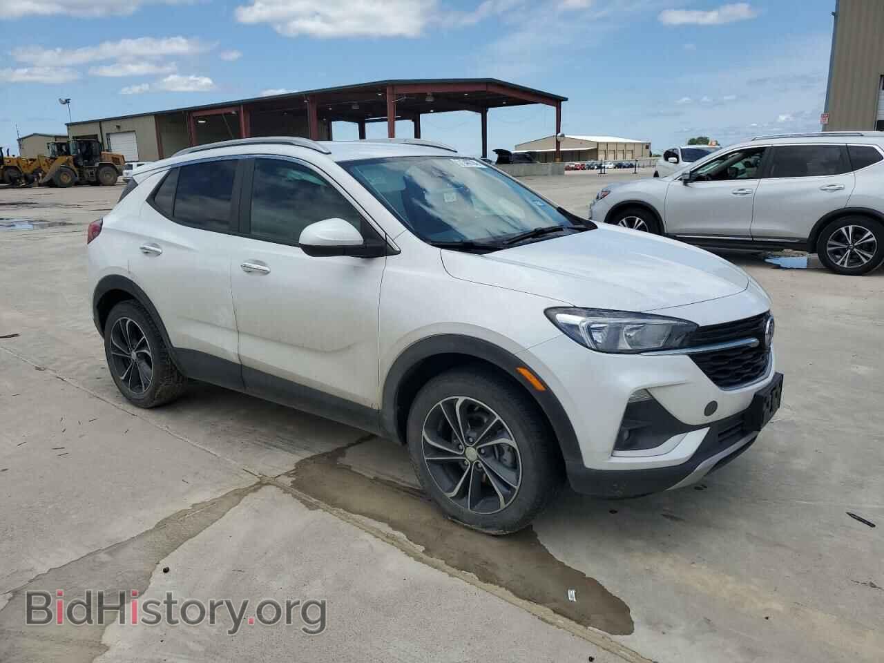 2021 BUICK ENCORE - VIN: KL4MMDSL7MB160448 - Фото 4