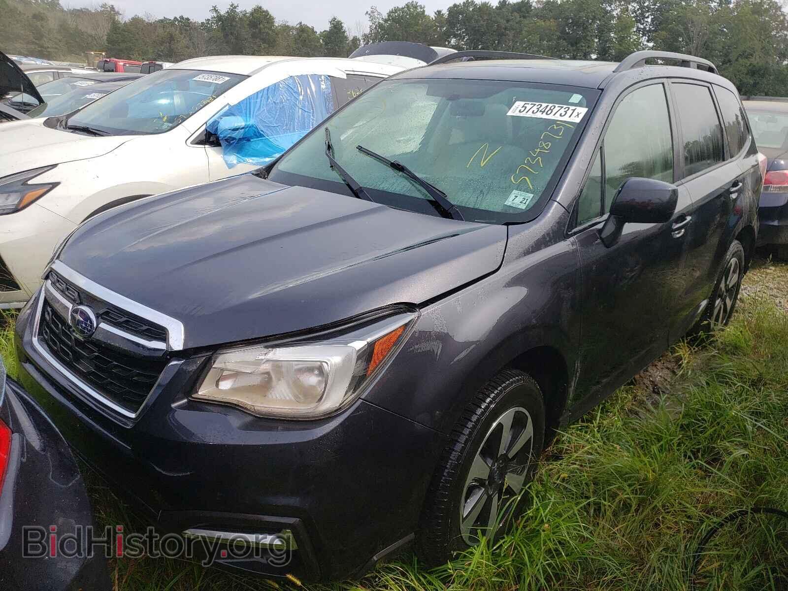 2017 SUBARU FORESTER - VIN: JF2SJAEC7HH402448 - Фото 2