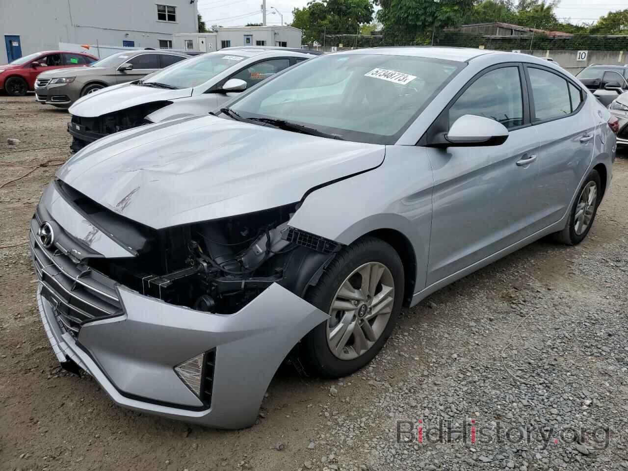 Photo KMHD84LF9LU105730 - HYUNDAI ELANTRA 2020