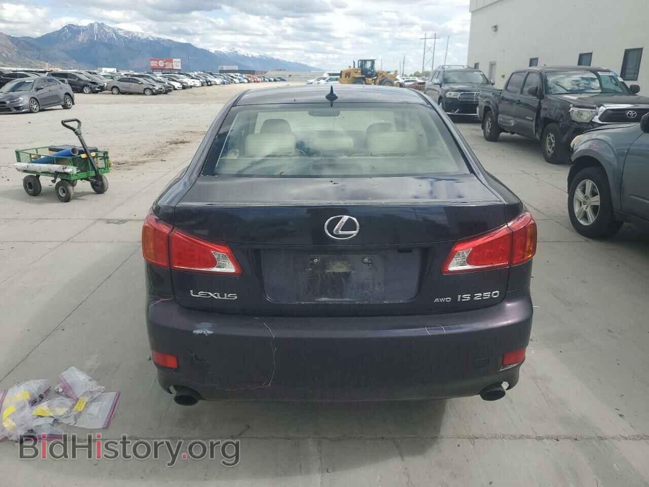 2010 LEXUS IS - VIN: JTHCF5C27A5041511 - Фото 6