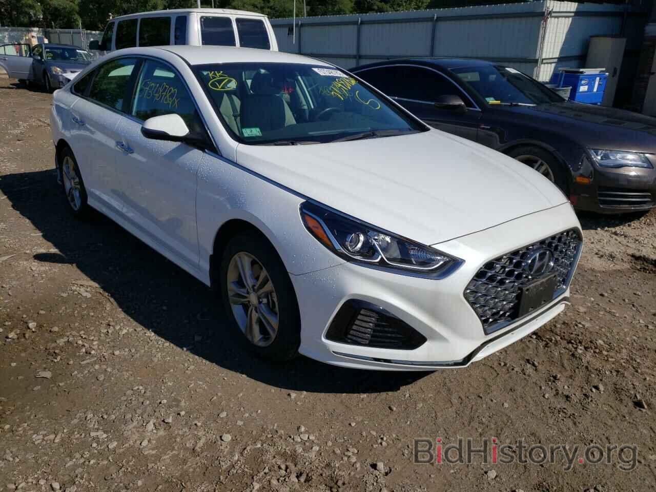 Photo 5NPE34AF8KH807086 - HYUNDAI SONATA 2019