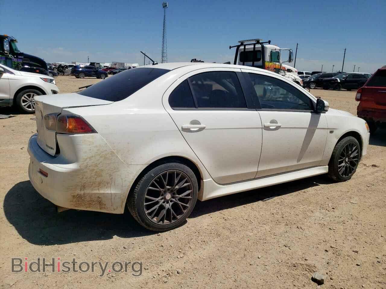2015 MITSUBISHI LANCER - VIN: JA32U2FU6FU010633 - Фото 3