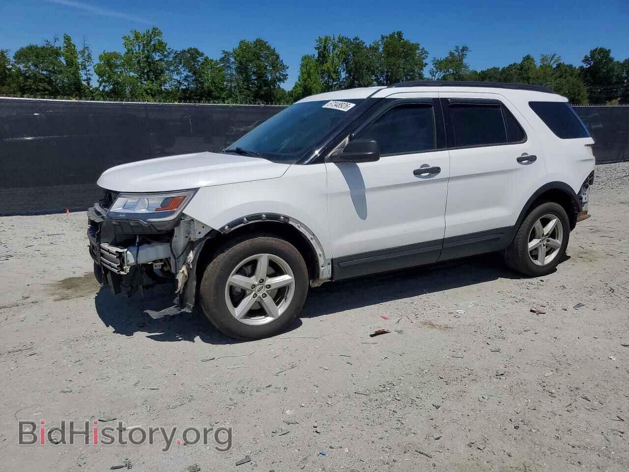 Photo 1FM5K8B83JGB96828 - FORD EXPLORER 2018