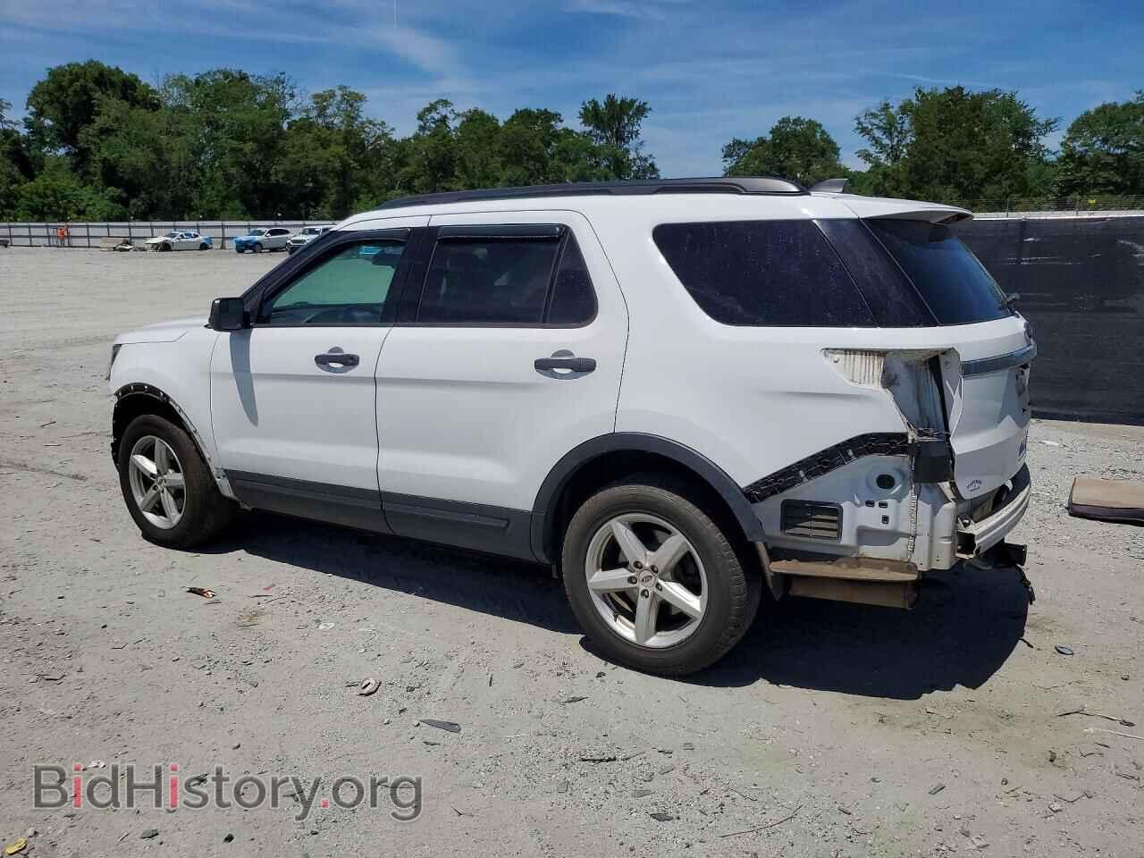 2018 FORD EXPLORER - VIN: 1FM5K8B83JGB96828 - Photo 2
