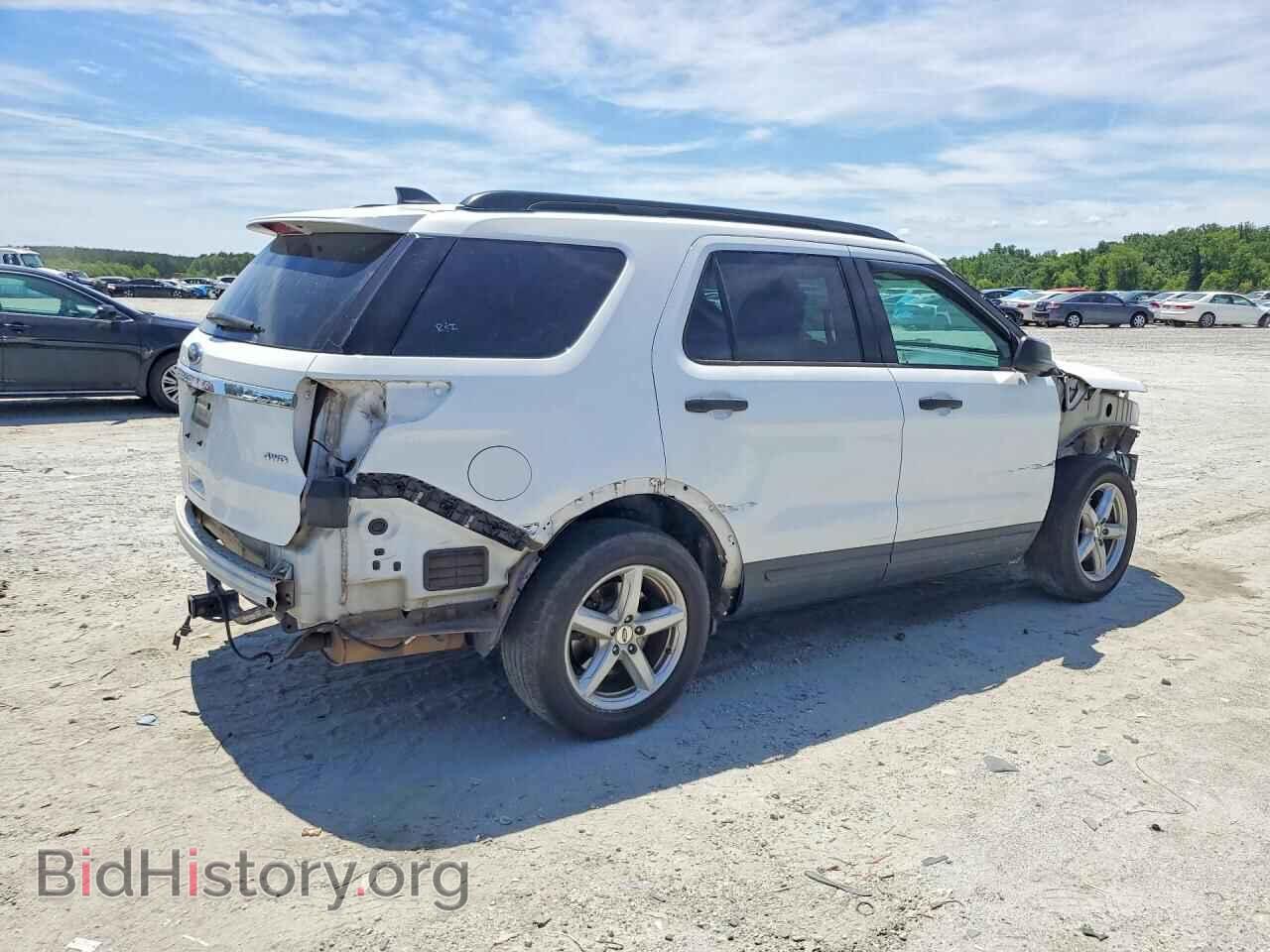2018 FORD EXPLORER - VIN: 1FM5K8B83JGB96828 - Photo 3