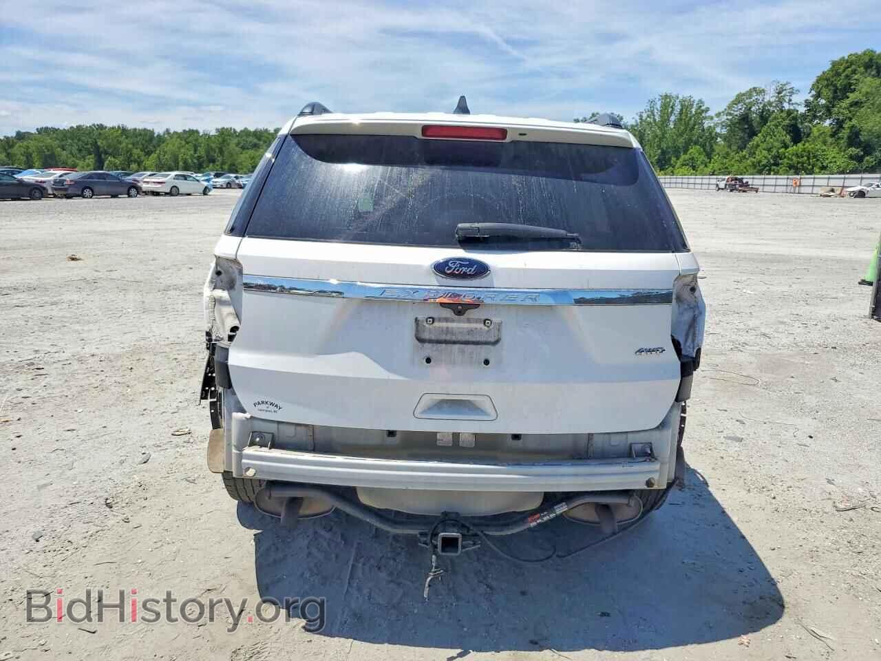 2018 FORD EXPLORER - VIN: 1FM5K8B83JGB96828 - Photo 6
