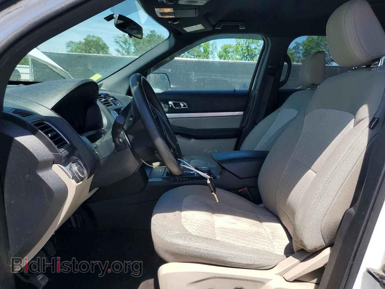 2018 FORD EXPLORER - VIN: 1FM5K8B83JGB96828 - Photo 7