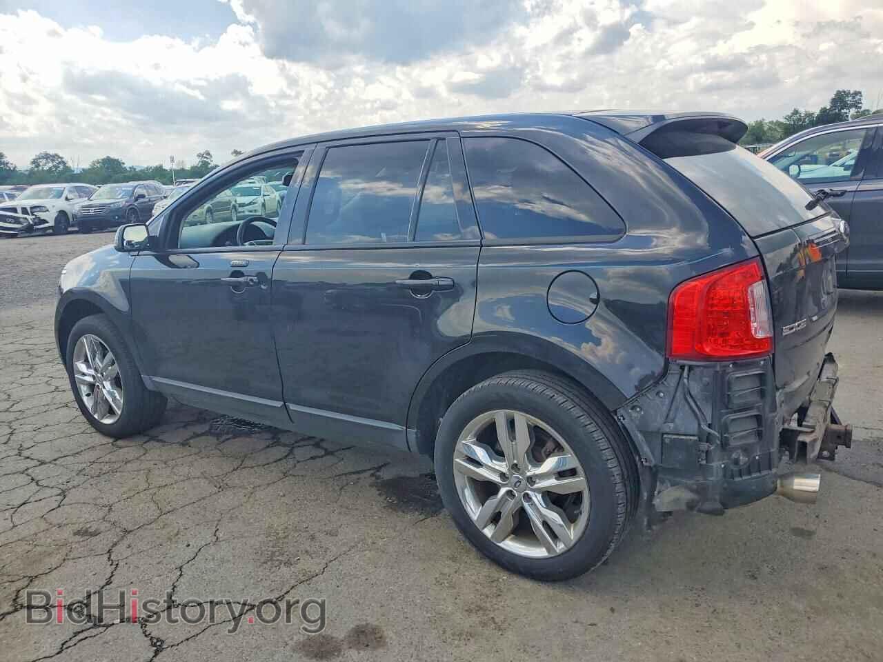 2013 FORD EDGE - VIN: 2FMDK4JC5DBB78899 - Photo 2