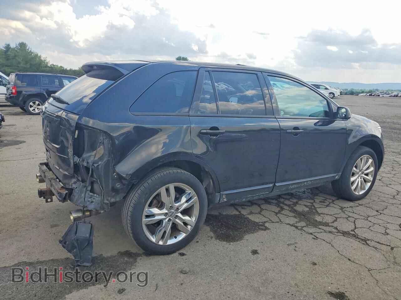 2013 FORD EDGE - VIN: 2FMDK4JC5DBB78899 - Photo 3