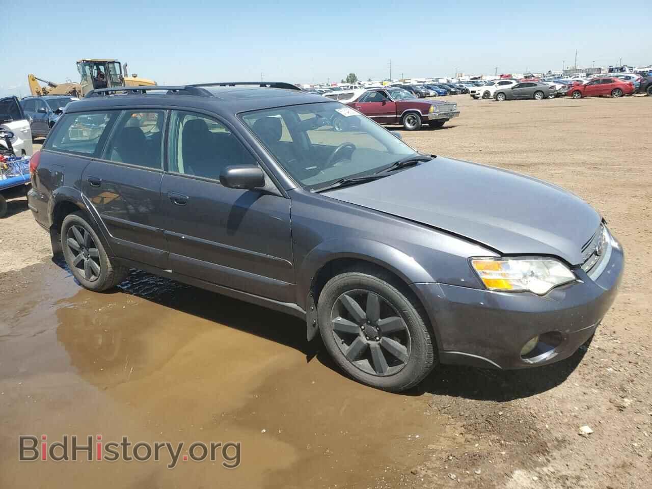2007 SUBARU OUTBACK - VIN: 4S4BP62C077316042 - Фото 4