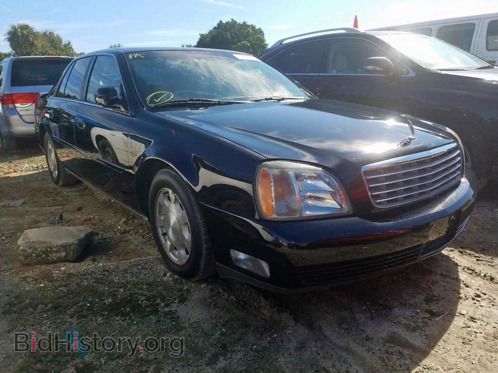 Photo NY67904 - CADILLAC DEVILLE 2001