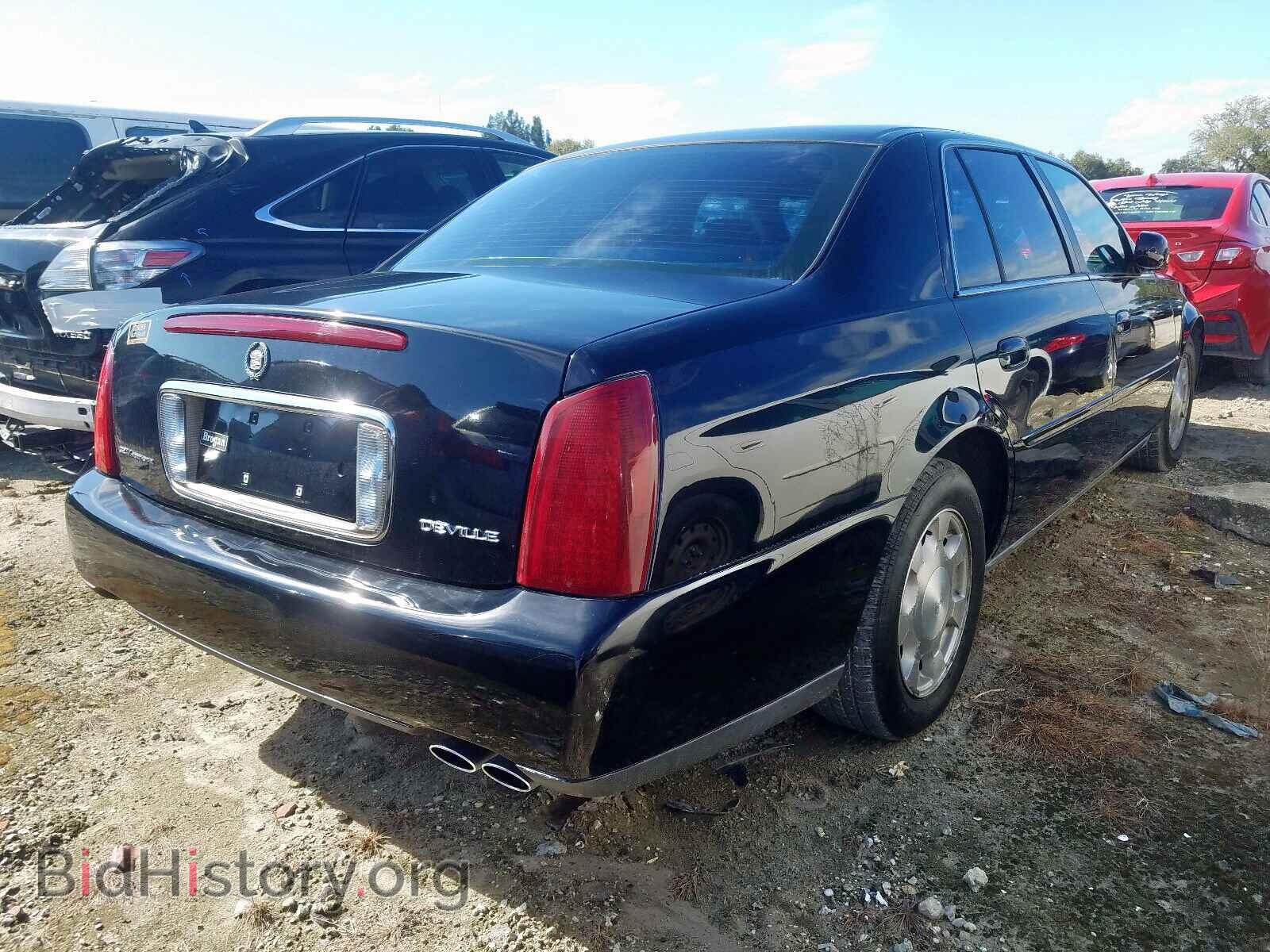 2001 CADILLAC DEVILLE - VIN: NY67904 - Photo 4