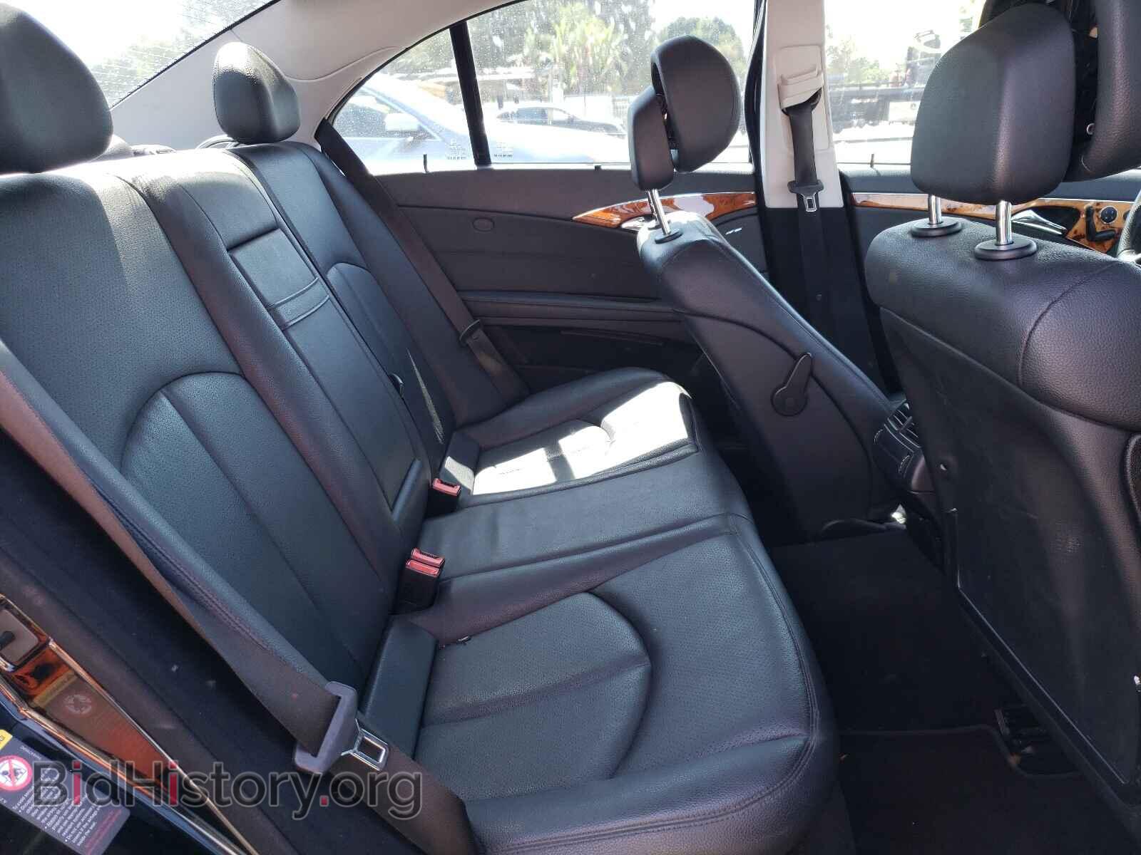 2009 MERCEDES-BENZ E-CLASS - VIN: WDBUF56X29B382565 - Фото 6