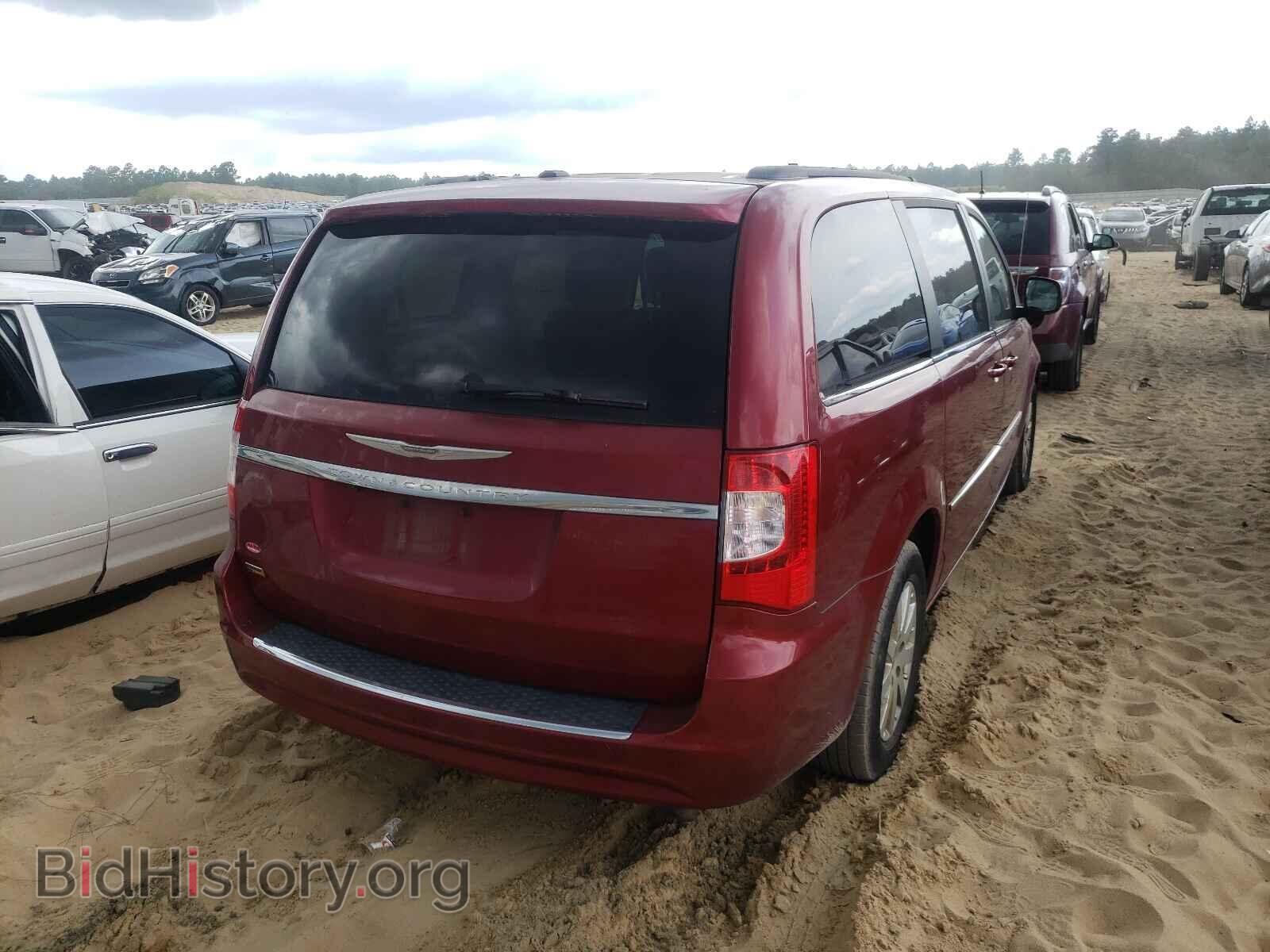 2014 CHRYSLER MINIVAN - VIN: 2C4RC1BG7ER207285 - Фото 4