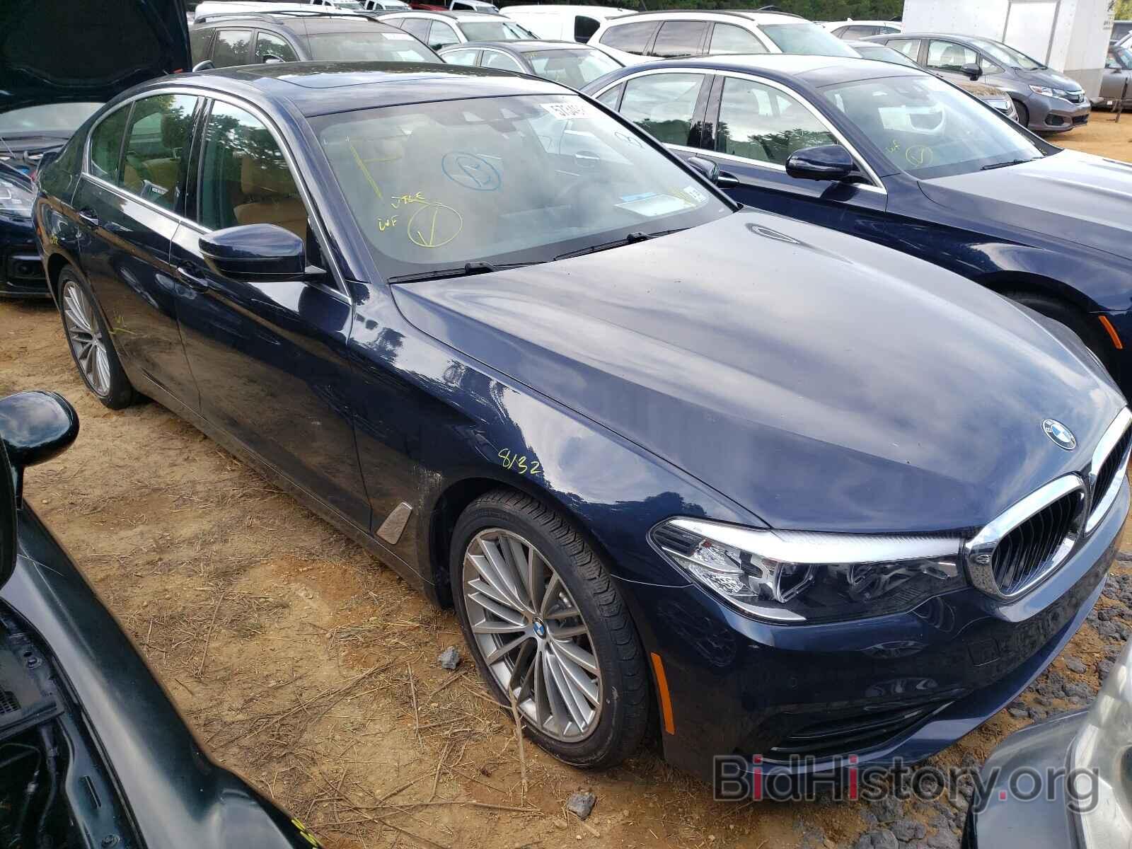 Photo WBAJS3C08LWW69496 - BMW 5 SERIES 2020