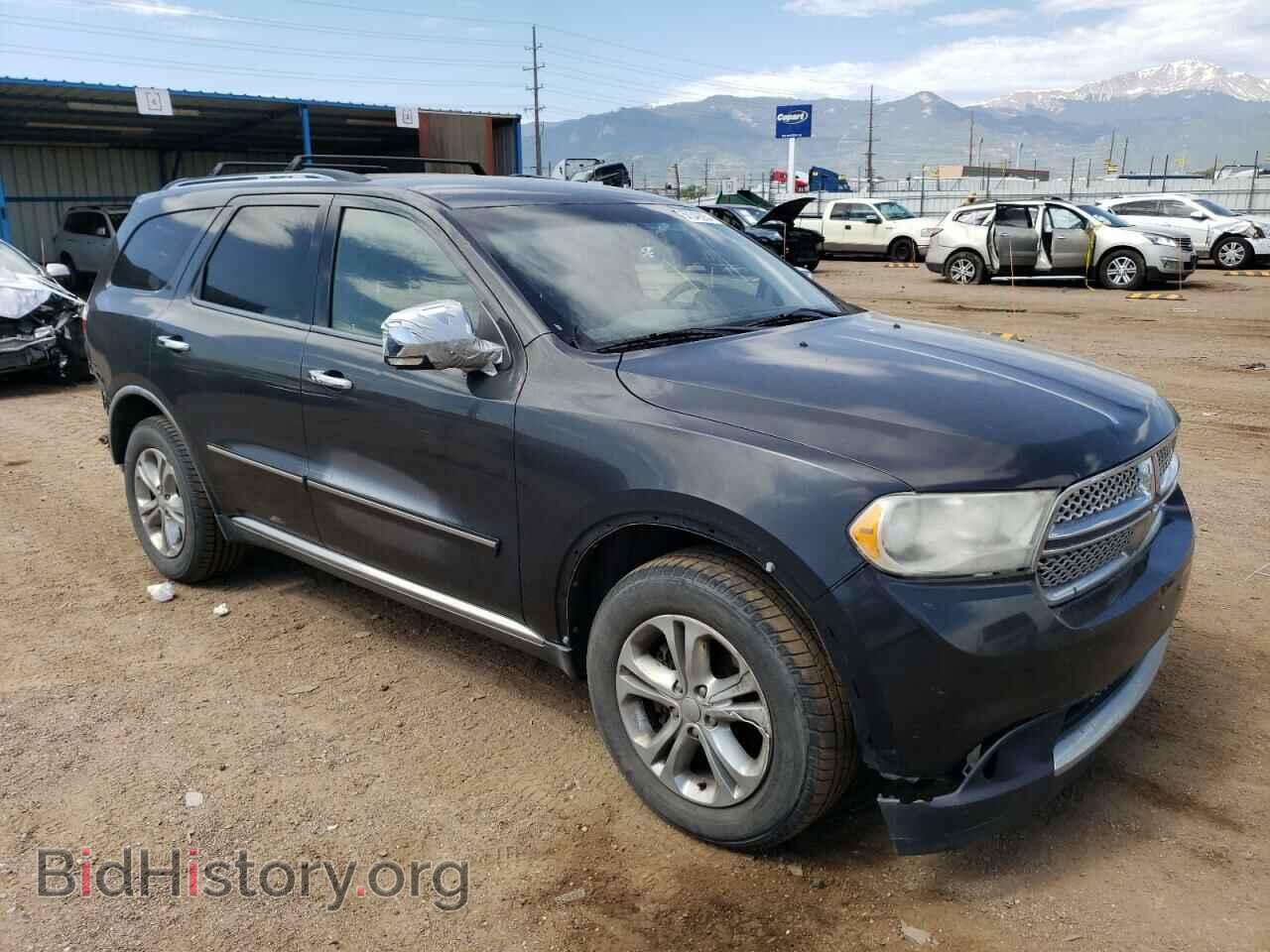 2011 DODGE DURANGO - VIN: 1D4RE4GG1BC697637 - Фото 4