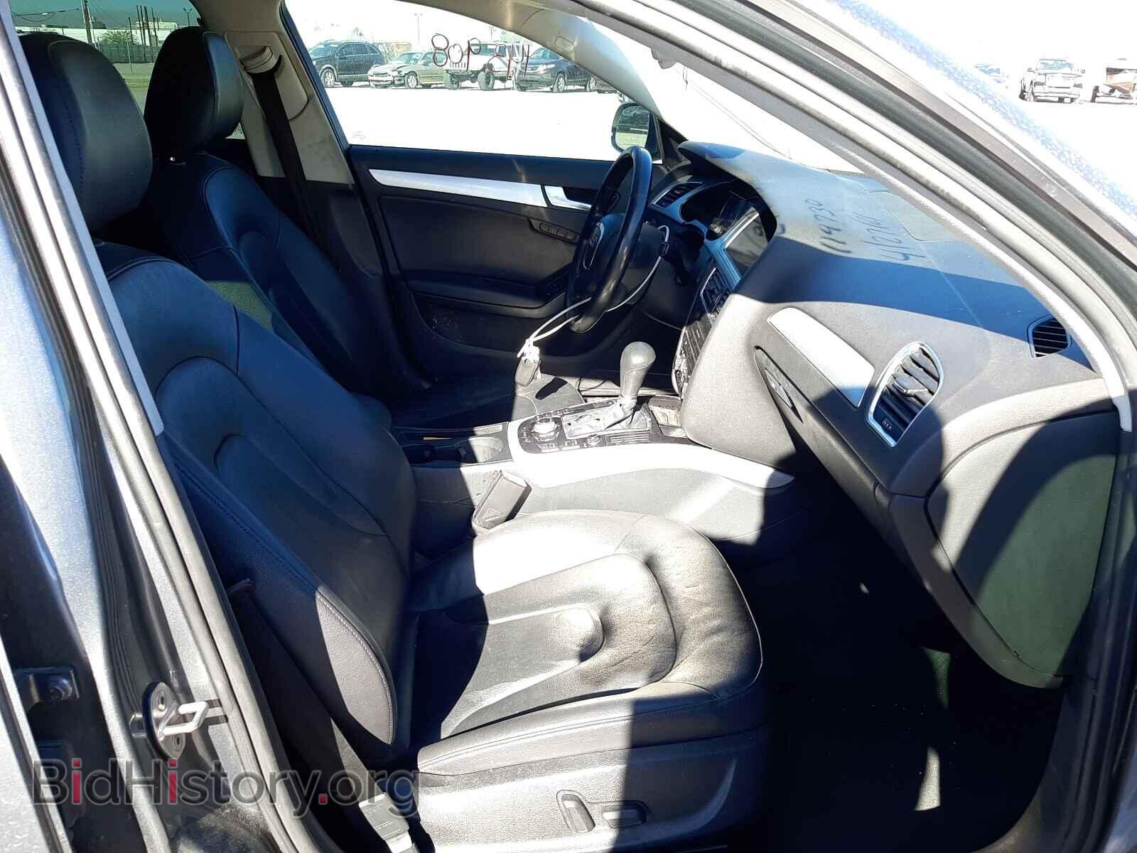 2012 AUDI A4 - VIN: WAUEFAFL6CA119730 - Фото 5