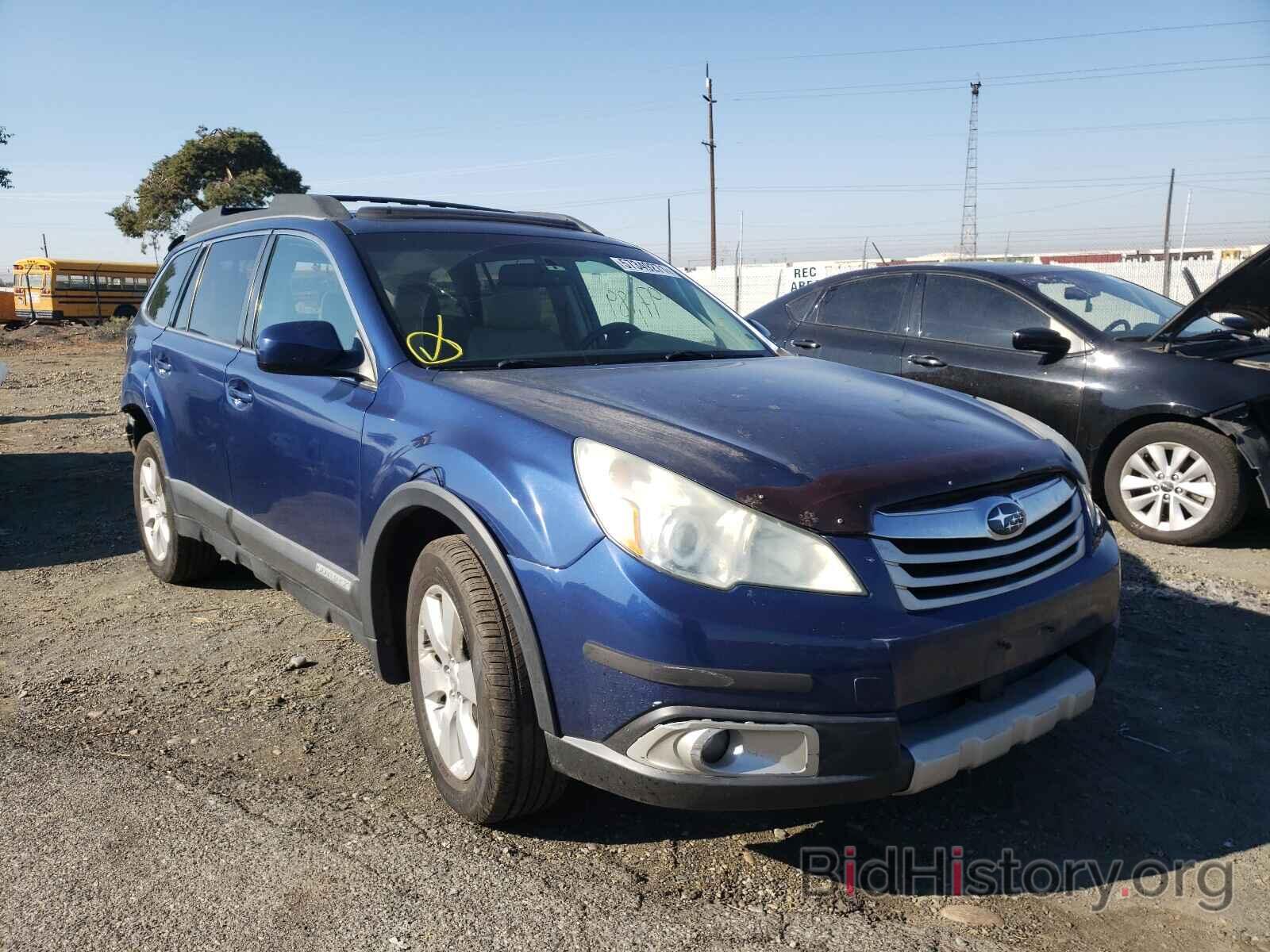 Фотография 4S4BRBKC2A3362585 - SUBARU OUTBACK 2010