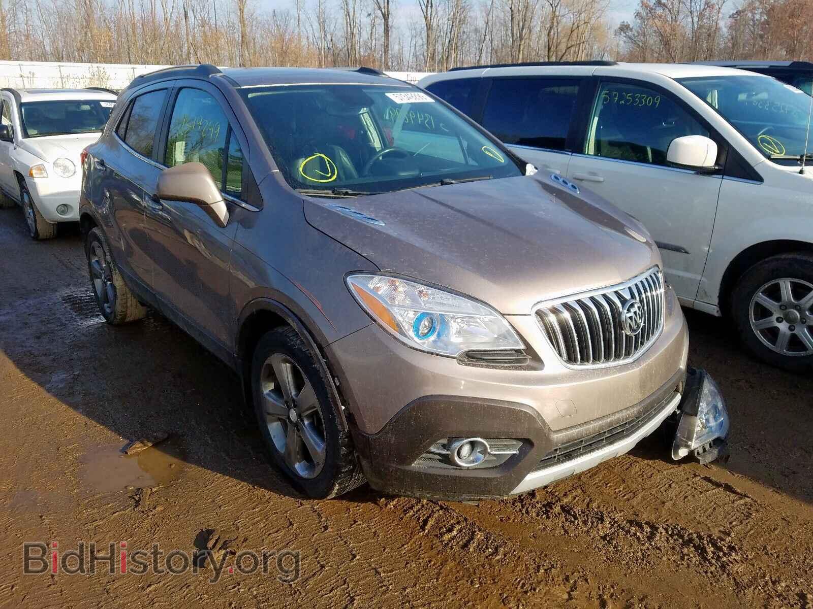 Photo KL4CJBSB0DB207335 - BUICK ENCORE CON 2013