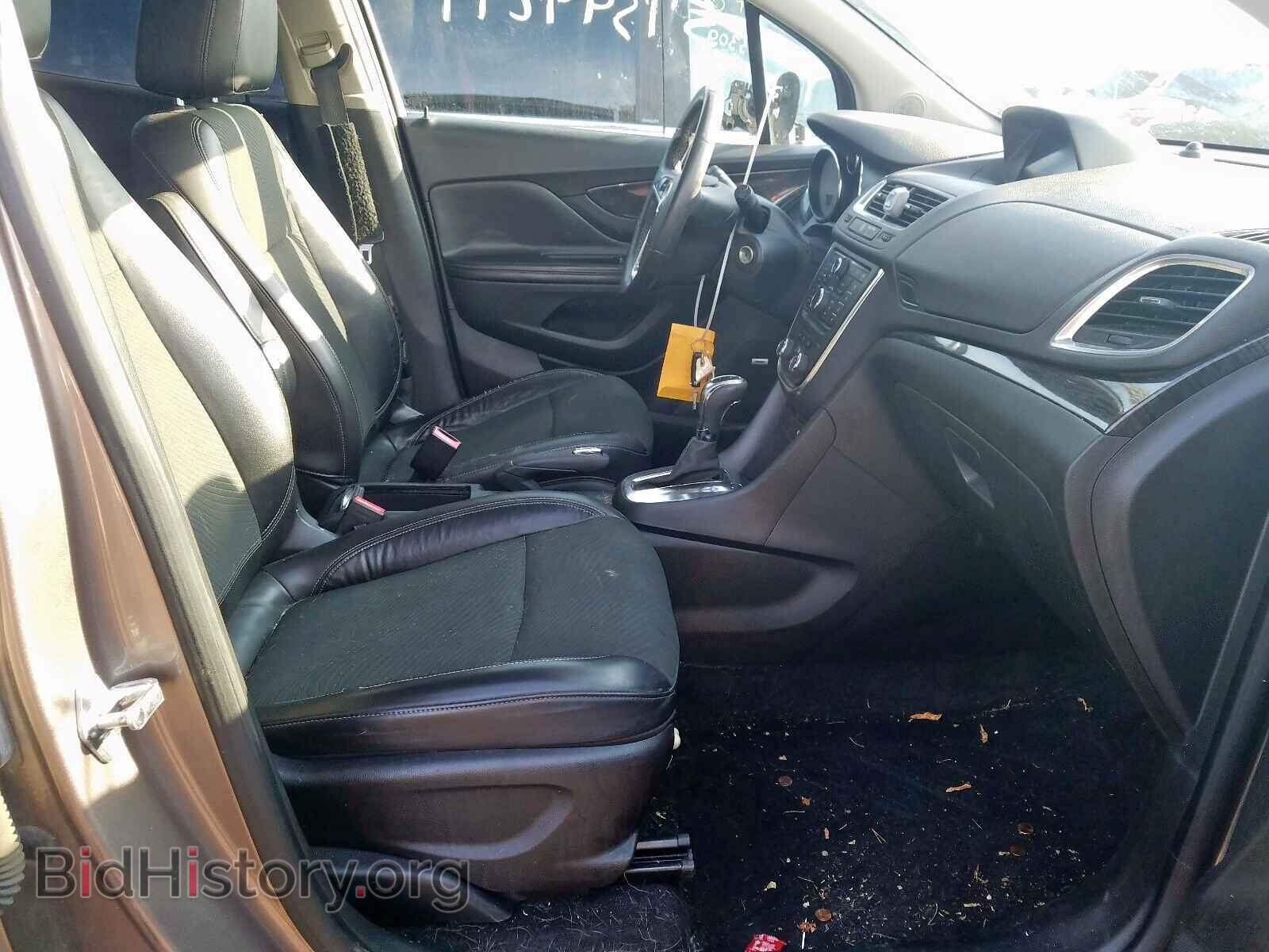 2013 BUICK ENCORE CON - VIN: KL4CJBSB0DB207335 - Фото 5