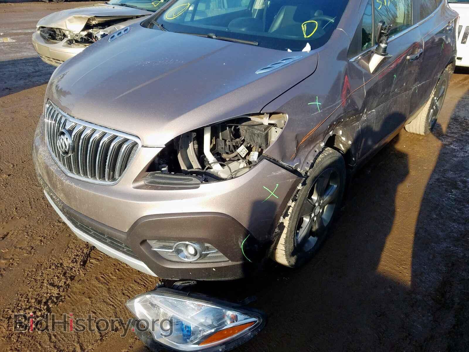 2013 BUICK ENCORE CON - VIN: KL4CJBSB0DB207335 - Фото 9