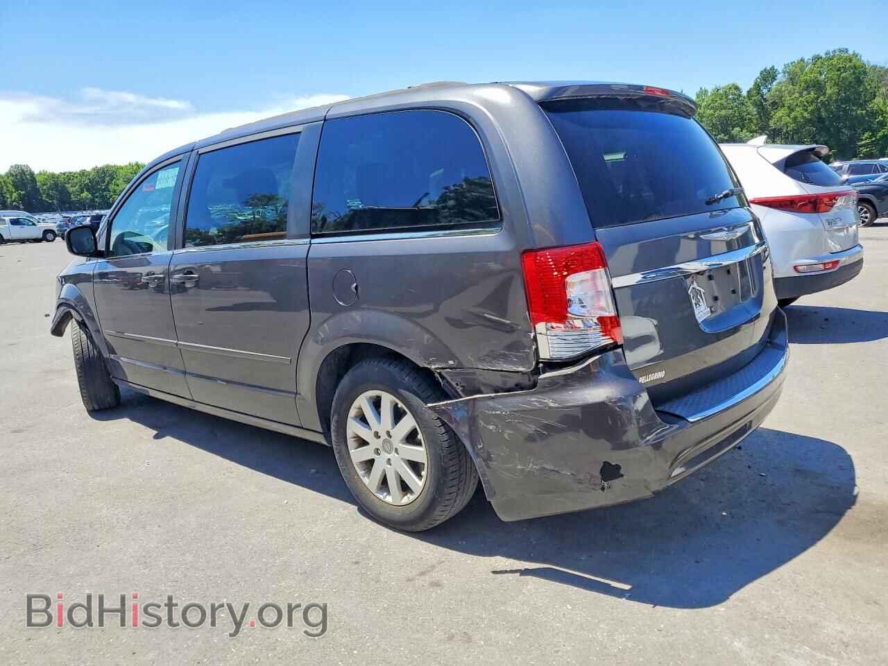 2015 CHRYSLER MINIVAN - VIN: 2C4RC1AG2FR675363 - Фото 2