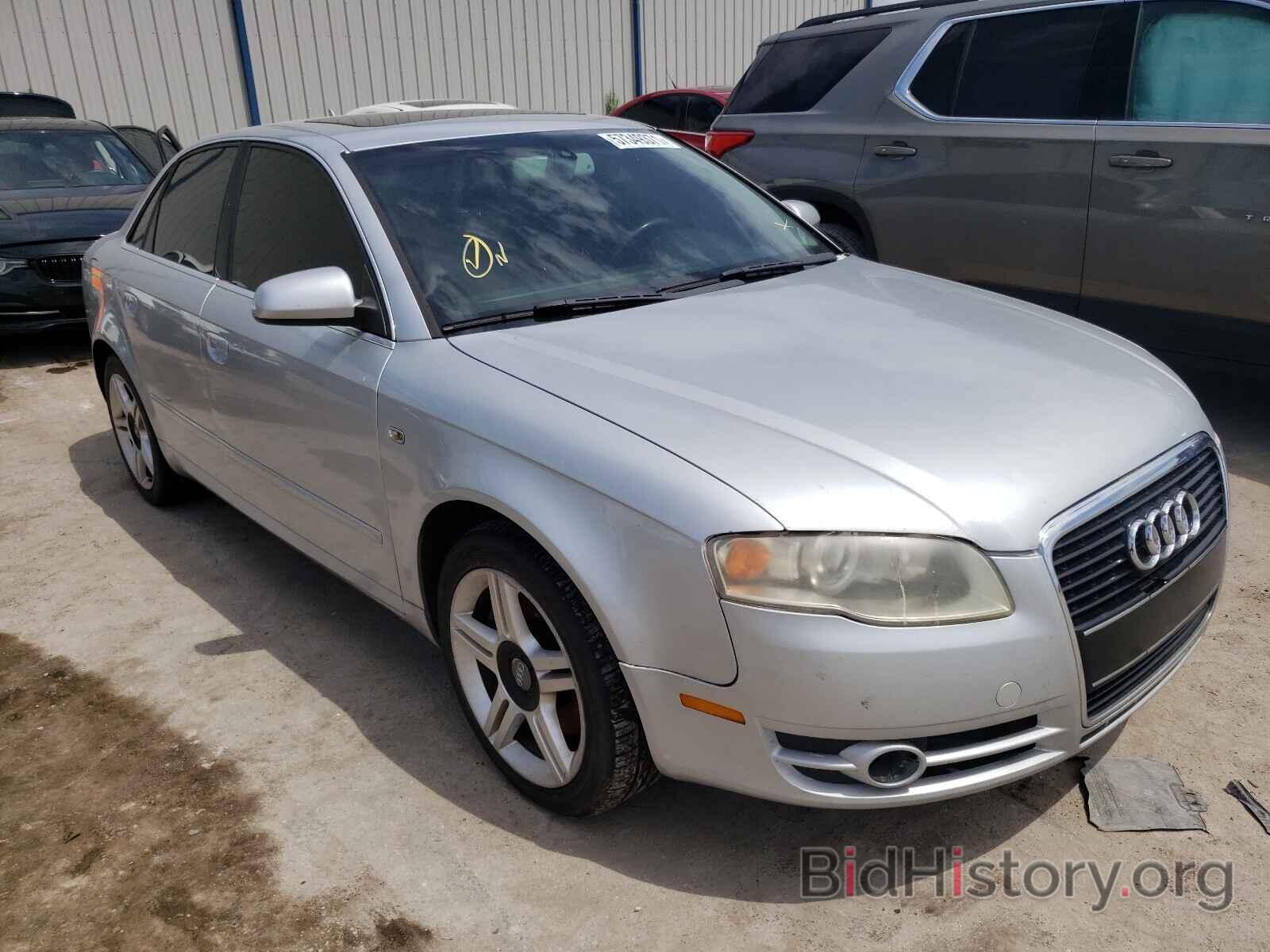 Photo WAUAF78E37A115253 - AUDI A4 2007