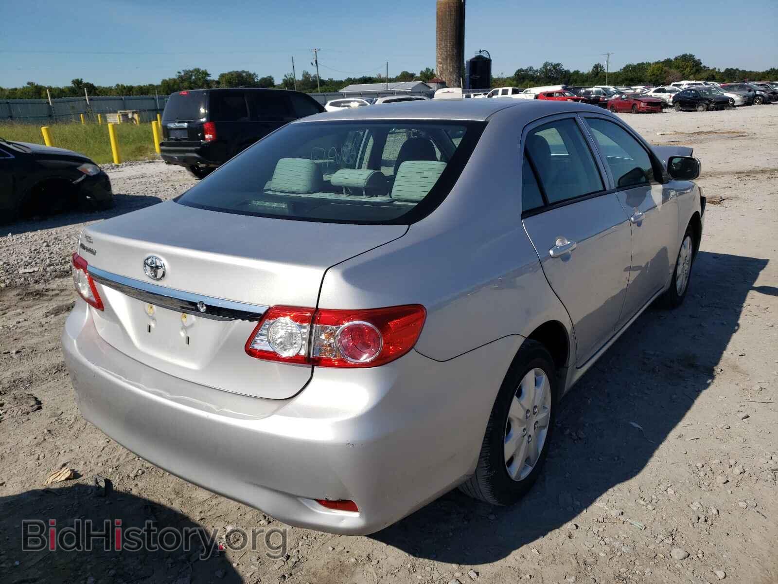 2012 TOYOTA COROLLA - VIN: 2T1BU4EE5CC759357 - Фото 4