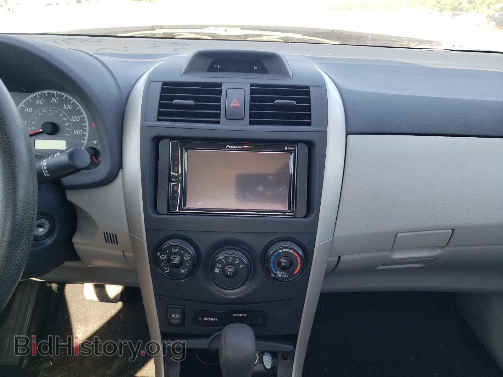 2012 TOYOTA COROLLA - VIN: 2T1BU4EE5CC759357 - Фото 9