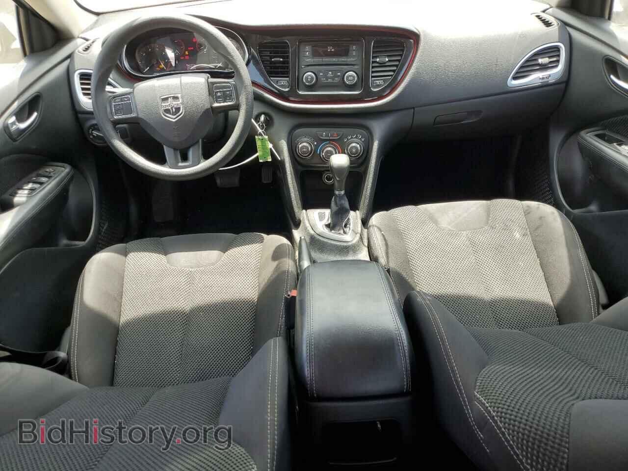 2016 DODGE DART - VIN: 1C3CDFBB2GD606099 - Photo 8
