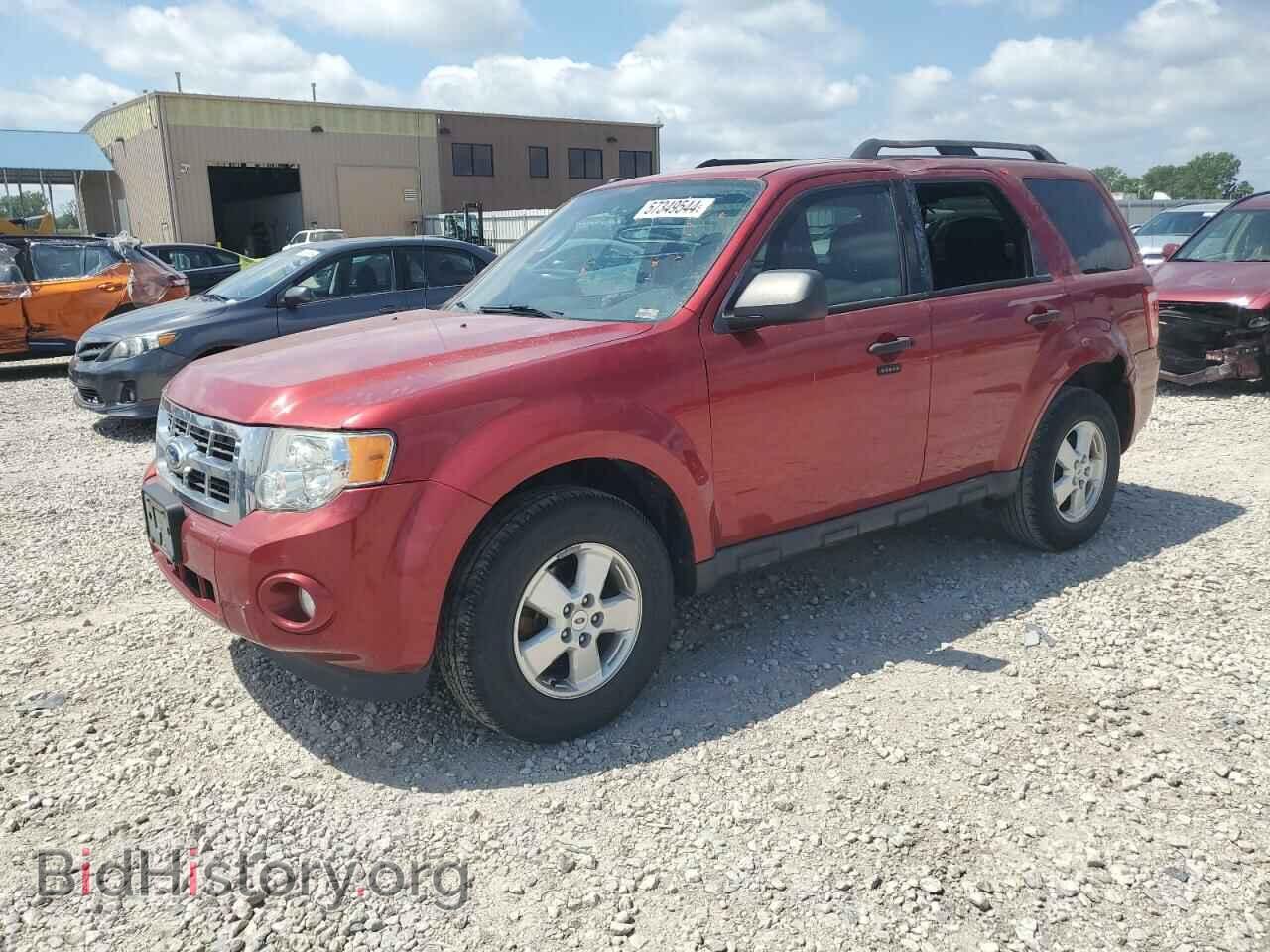 Фотография 1FMCU9DG7CKB40077 - FORD ESCAPE 2012