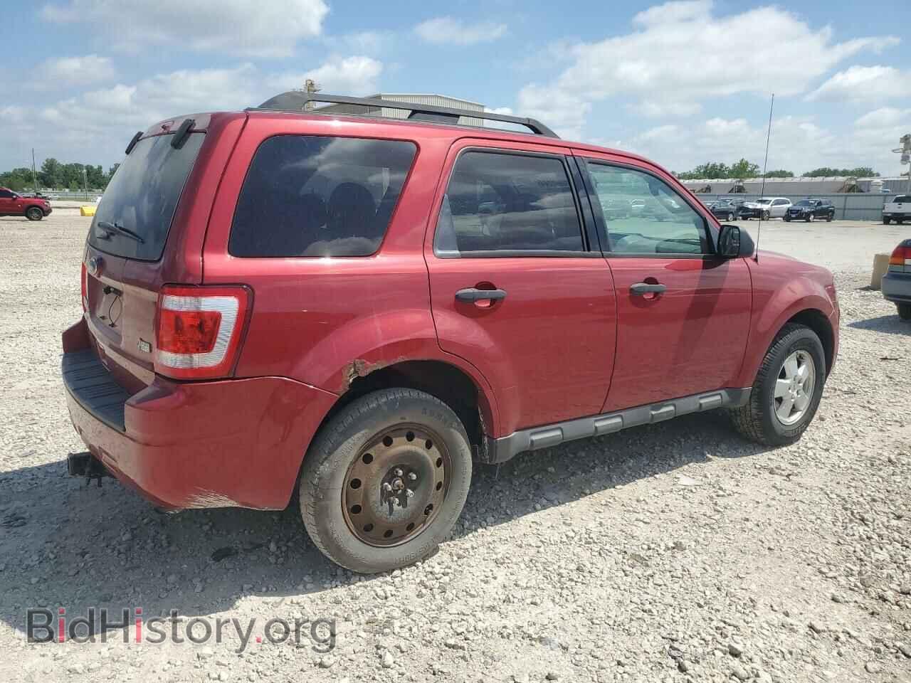 2012 FORD ESCAPE - VIN: 1FMCU9DG7CKB40077 - Фото 3