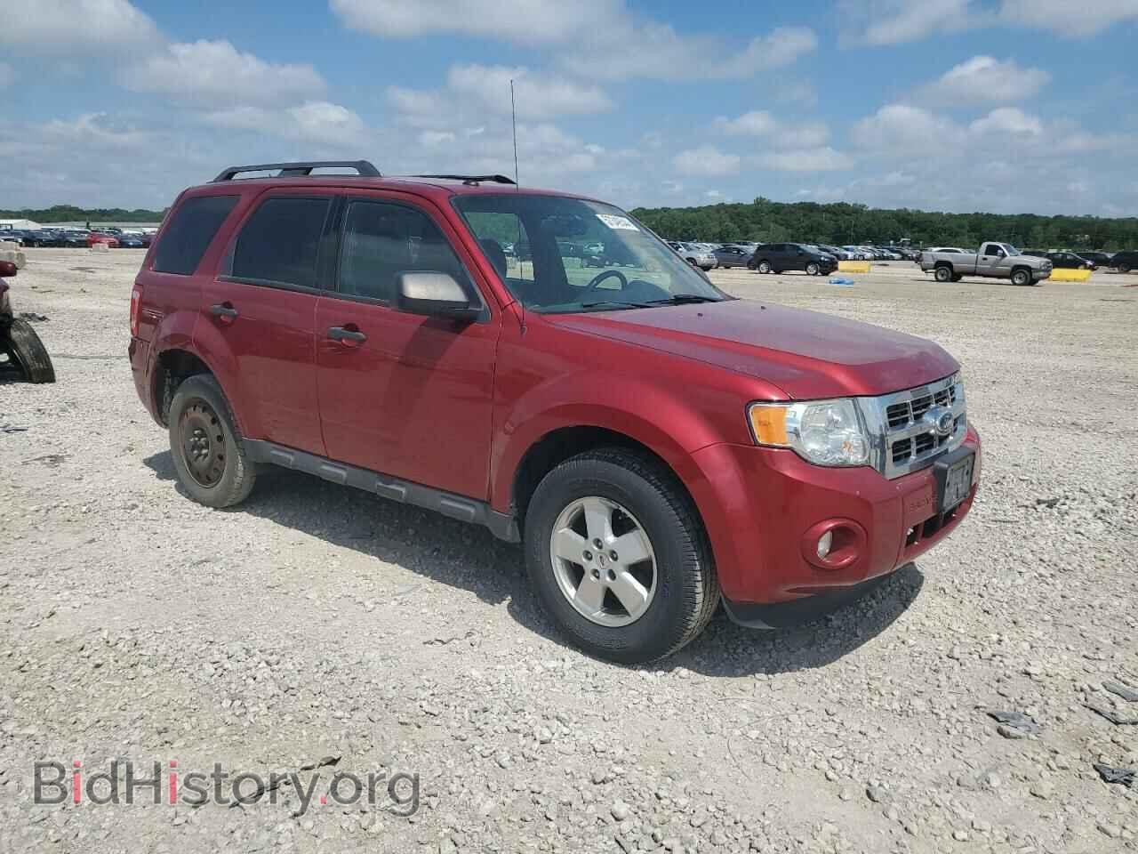 2012 FORD ESCAPE - VIN: 1FMCU9DG7CKB40077 - Фото 4