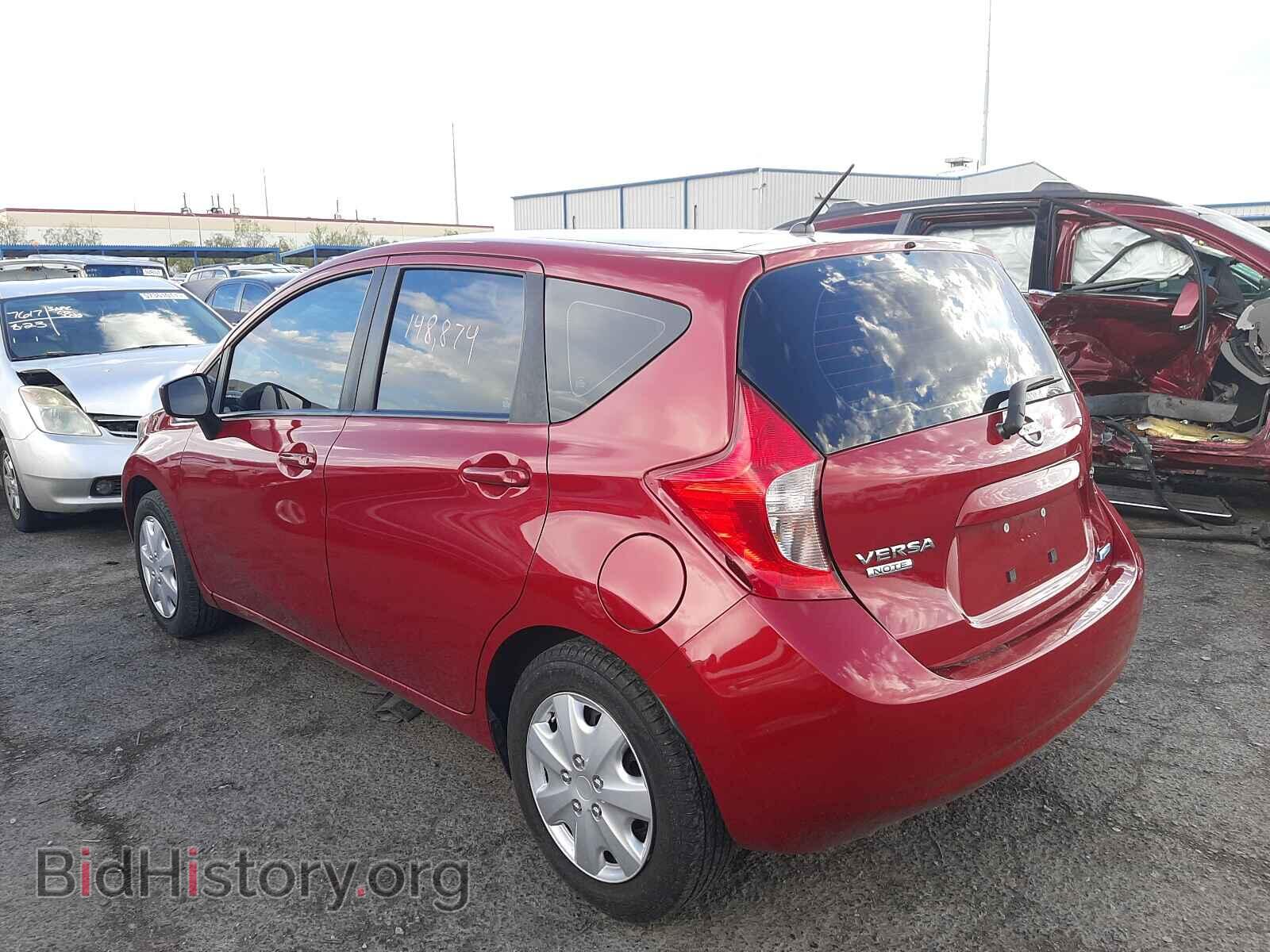 2015 NISSAN VERSA - VIN: 3N1CE2CP1FL421775 - Фото 3