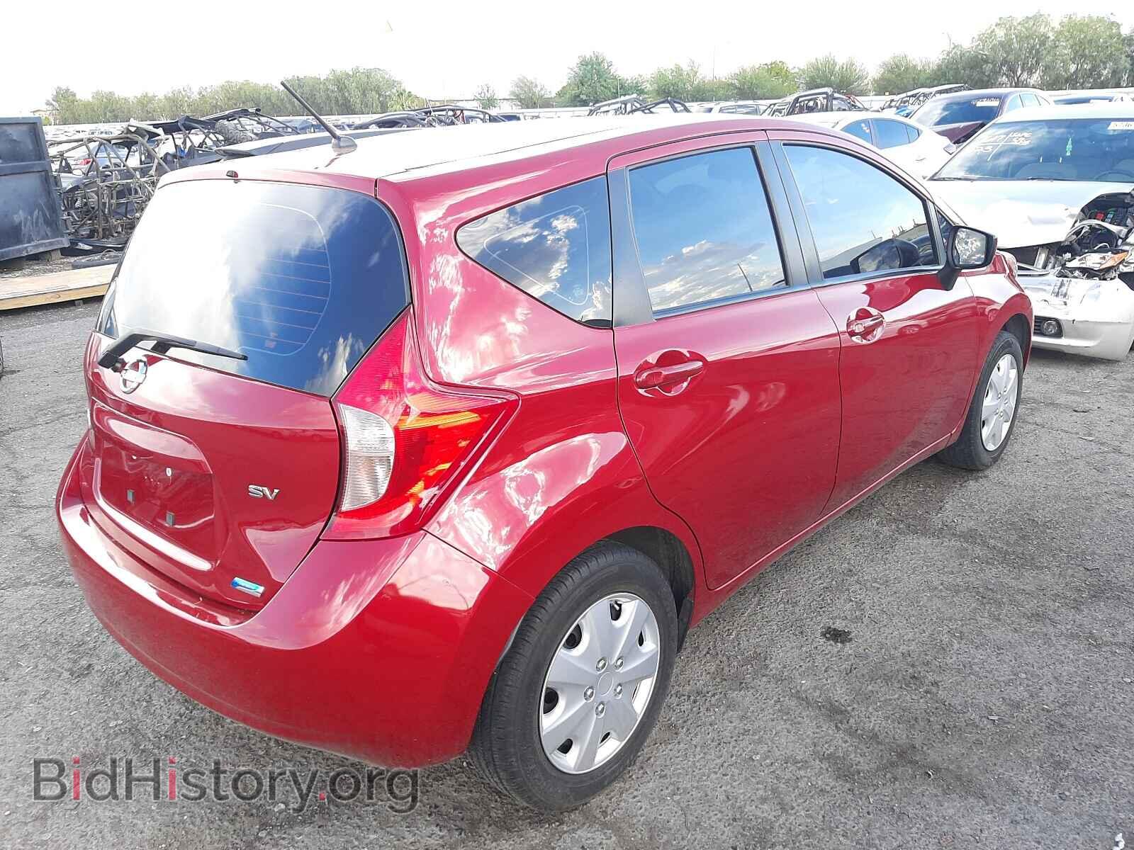 2015 NISSAN VERSA - VIN: 3N1CE2CP1FL421775 - Фото 4